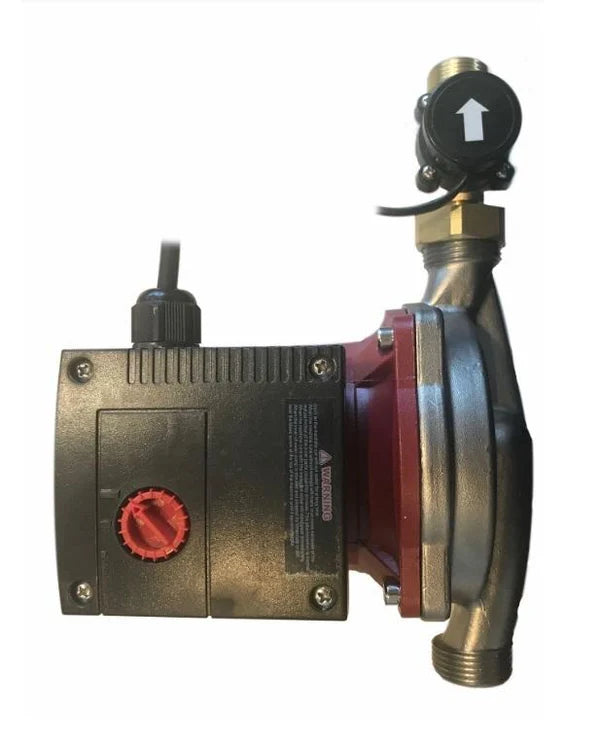 High-Efficiency Circulator Pump for Hot Water Systems - Large Capacity Pressure Booster for Home & Commercial Use - Perfect for Hydronic Heating & Domestic Hot Water Circulation