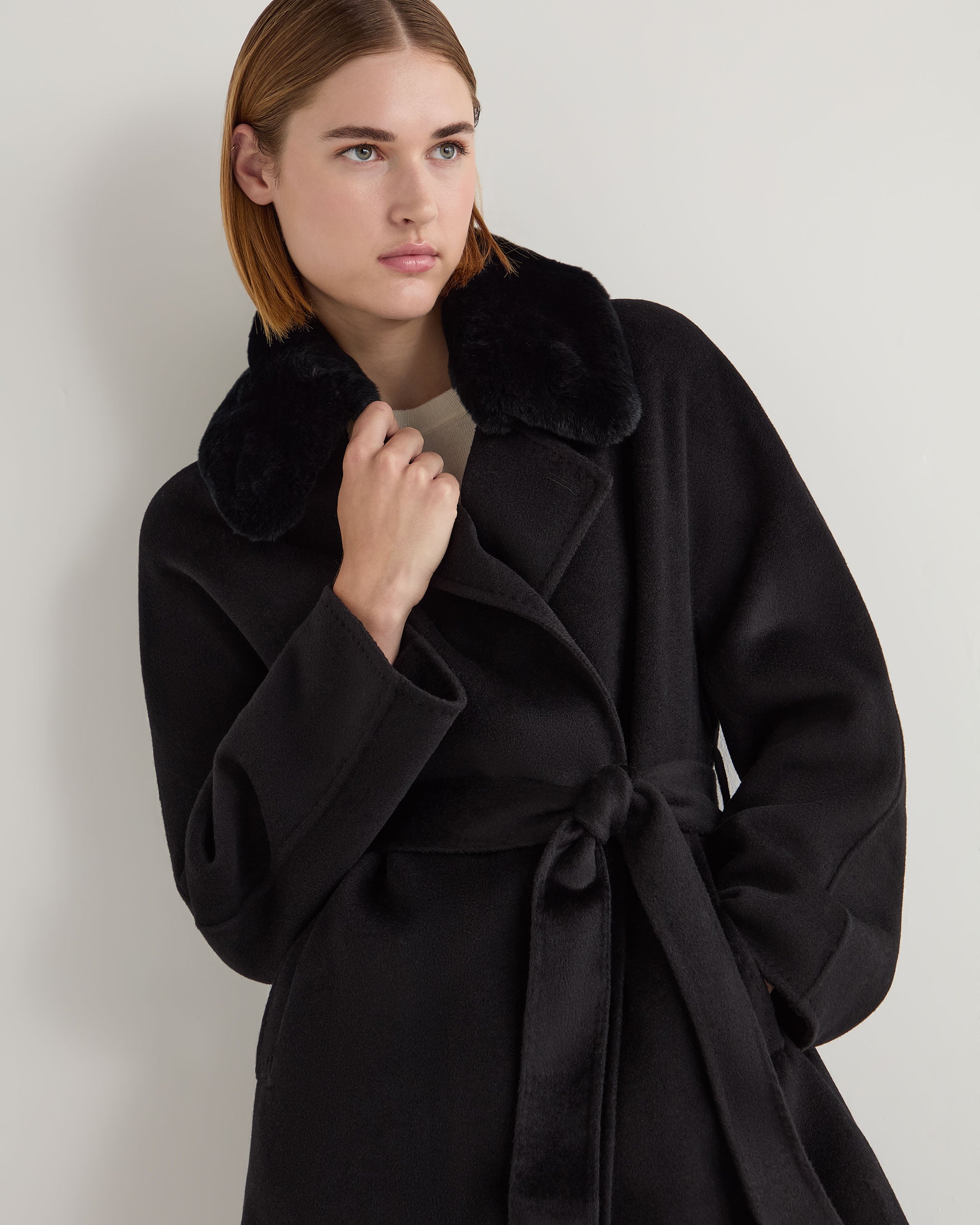 Women's Estella Robe Coat - Soft Long Sleeve Wrap Cardigan for Lounge & Home Wear - Perfect for Relaxing, Spa Days and Cozy Evenings