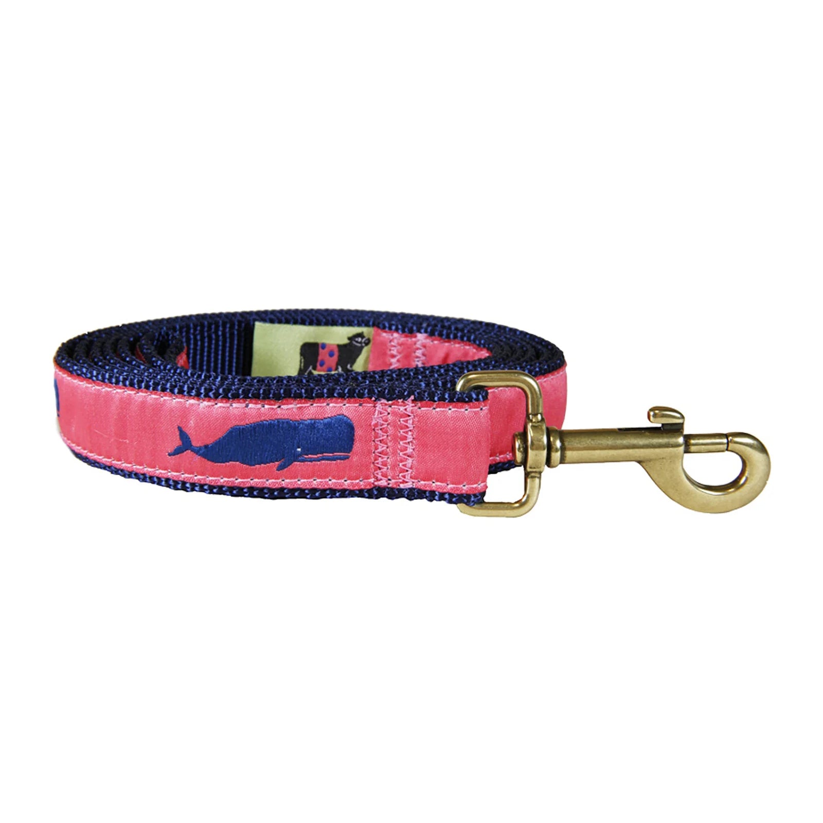Premium Coral Moby Dog Lead - Strong & Durable Reflective Dog Leash for Medium to Large Dogs - Perfect for Walking, Running, and Outdoor Adventures