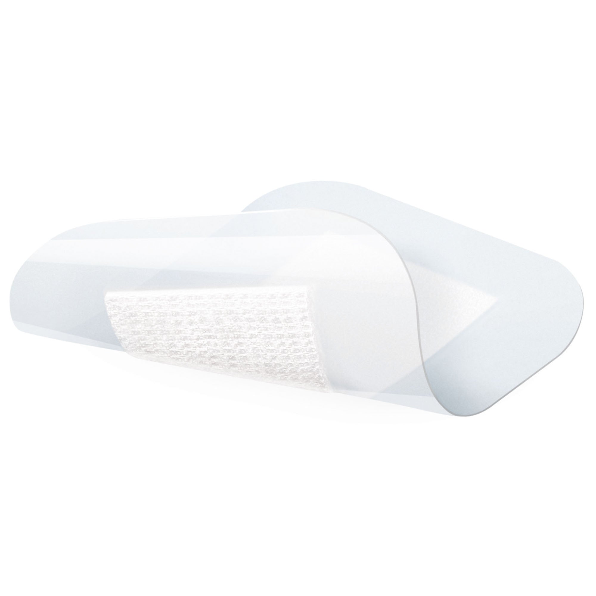 Sterile Cosmopor Silicone Absorbent Island Dressing 2 x 2.8 Inch - Wound Care Bandage with 1 x 1.6 Inch Pad for Post-Surgical, Burns & Chronic Wounds | Medical First Aid Supplies