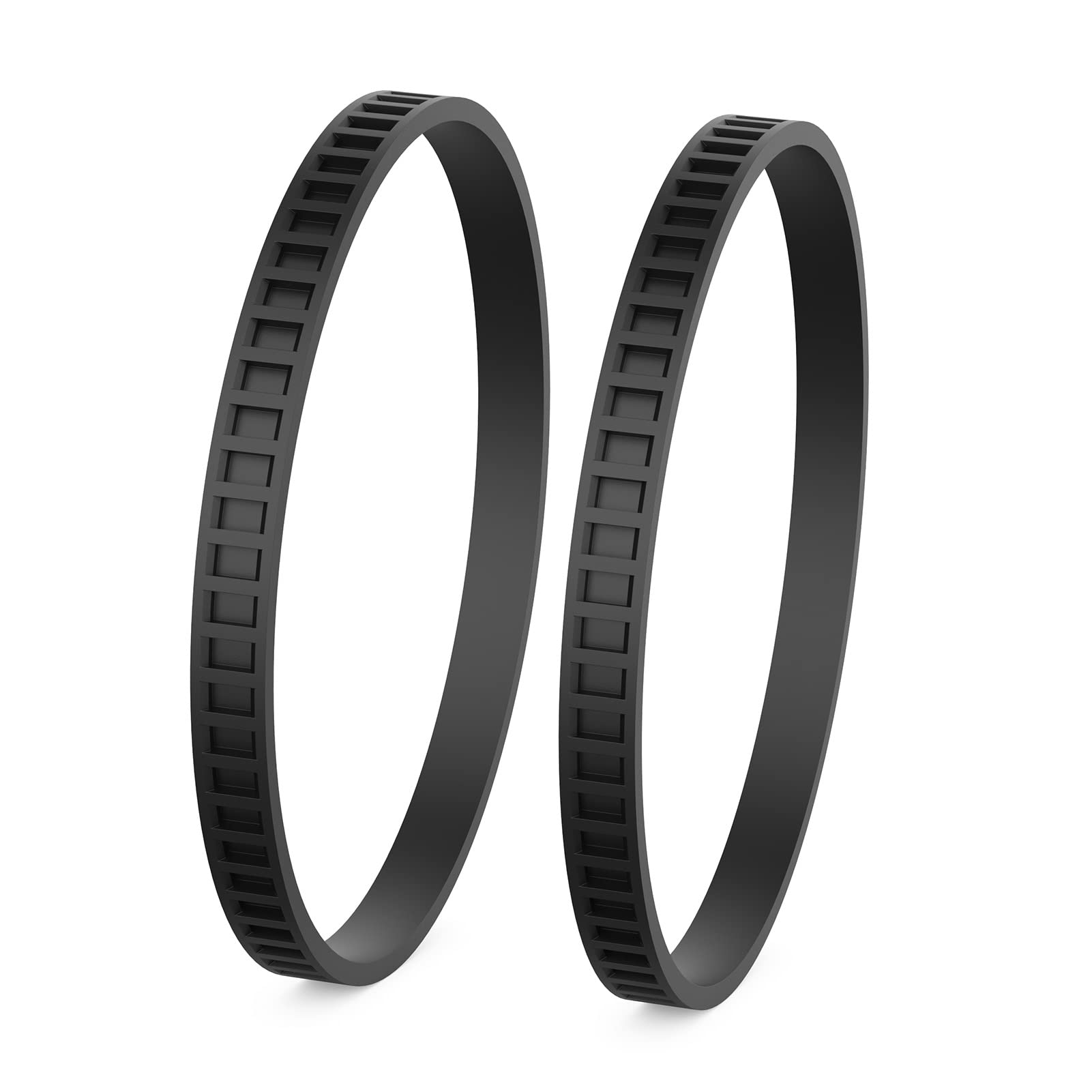 650721-00 Bandsaw Rubber Tires Replacement for Dewalt Band Saw Models DWM120 A02807 DCS374 DW328K - 2 Pack | Durable Rubber Tires for Smooth Cutting | Perfect for Woodworking, Metalworking & DIY Projects