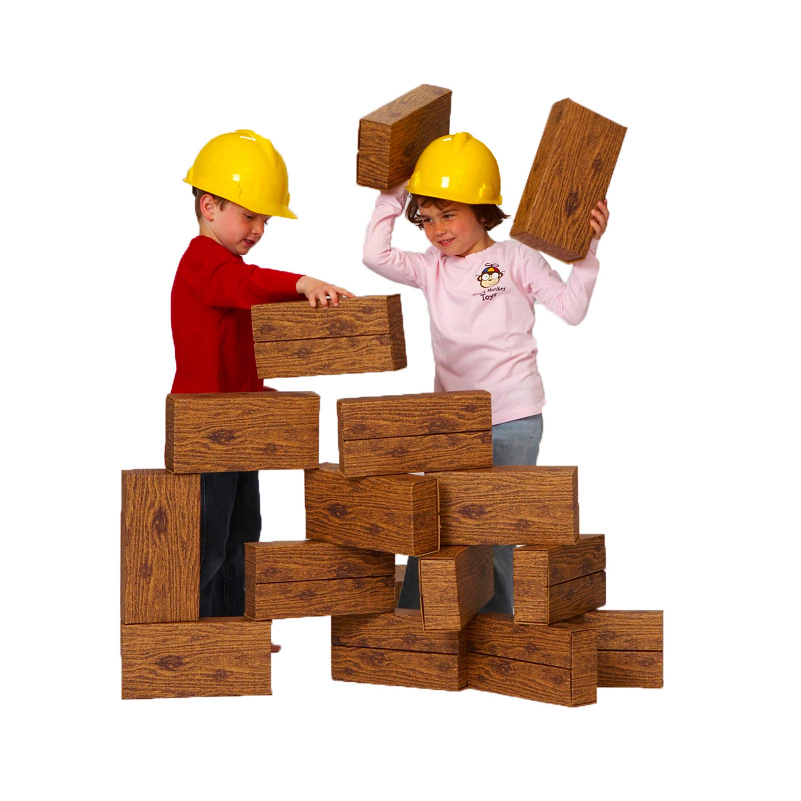 24-Piece Giant Construction Box Set for Kids – STEM Learning Toys for Creative Building & Educational Play at Home or School