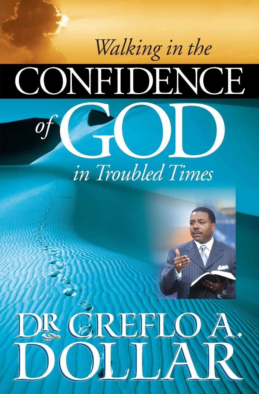 Walking in the Confidence of God in Troubled Times - Christian Devotional Book for Strength & Hope - Perfect for Daily Inspiration & Bible Study