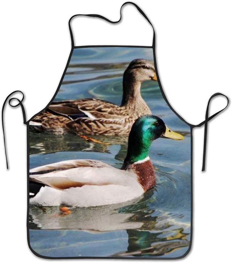 Unisex Chef Apron - Adjustable Bib Kitchen Apron for Cooking, Baking & Grilling - Perfect for Home Chefs, Restaurants & Hotel Kitchens