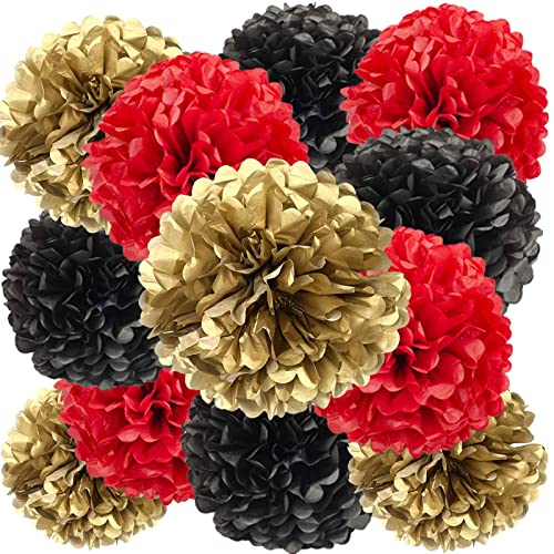 Black Red and Gold