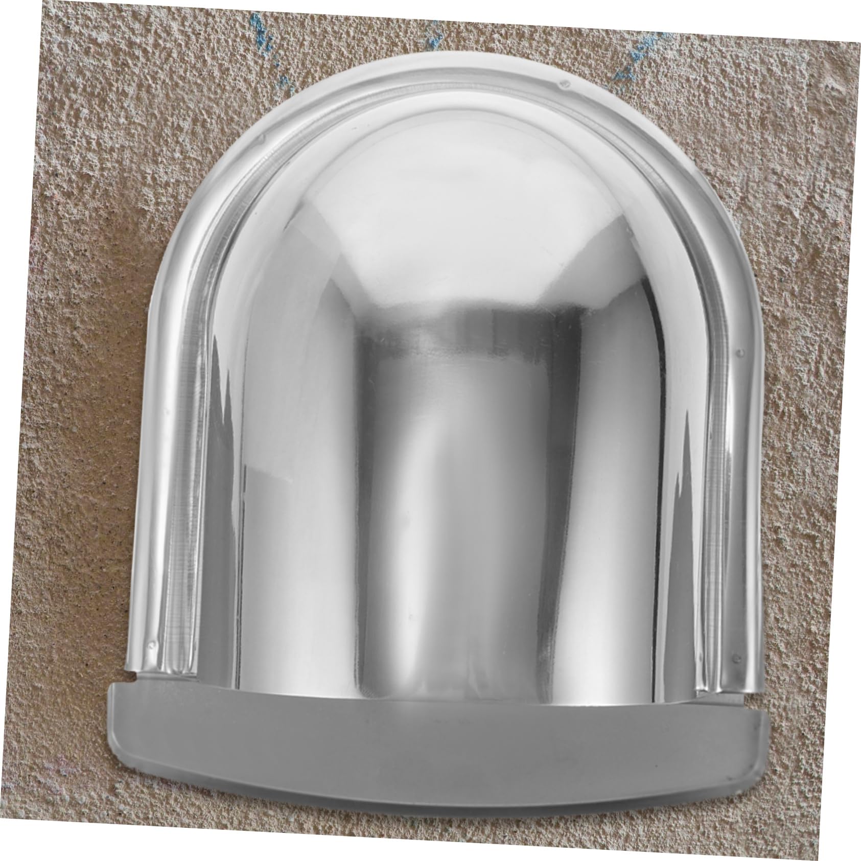 201 Stainless Steel Chimney Rain Cap - Weatherproof Roof Vent Cover for Oil Exhaust & Outdoor Protection | Perfect for Homes, Cabins & RV Chimneys