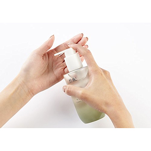Hanyul Mugwort Cleansing Oil - Gentle Makeup Remover for Sensitive Skin | Korean Skincare for Dry Skin Care Routine