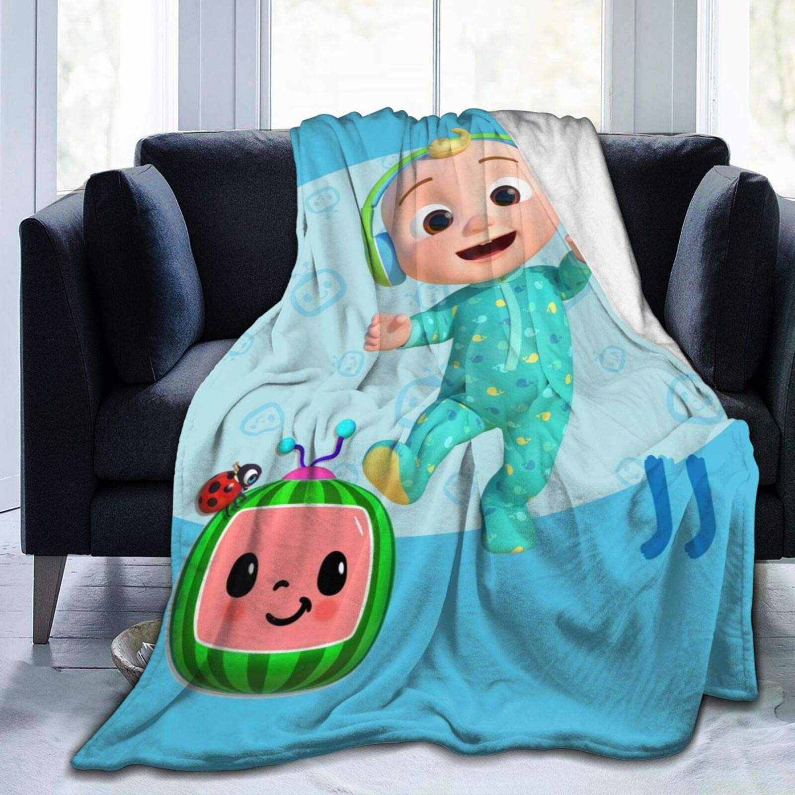 Soft Flannel Fleece Blanket 80