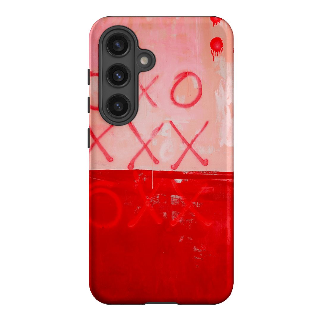 Premium Xoxo Phone Case - Shockproof & Slim Design for iPhone 15/14/13/12/11 Pro Max - Trendy Cute Protective Cover for Everyday Use, Travel & Outdoor Activities