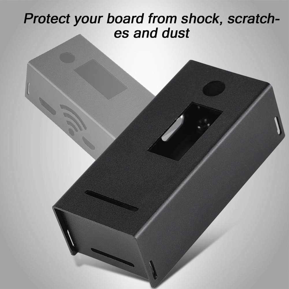 Premium Aluminum Alloy Metal Protective Case for Computer Desktop - 2.9 x 1.3 x 0.9 Inches Durable Shockproof Cover | Perfect for Office, Home & Travel Use