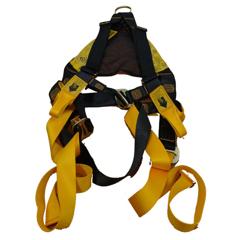 Beaver Full Body Harness - Adjustable Climbing Safety Gear for Outdoor Adventures, Rock Climbing, and Tree Work - Durable & Comfortable Design