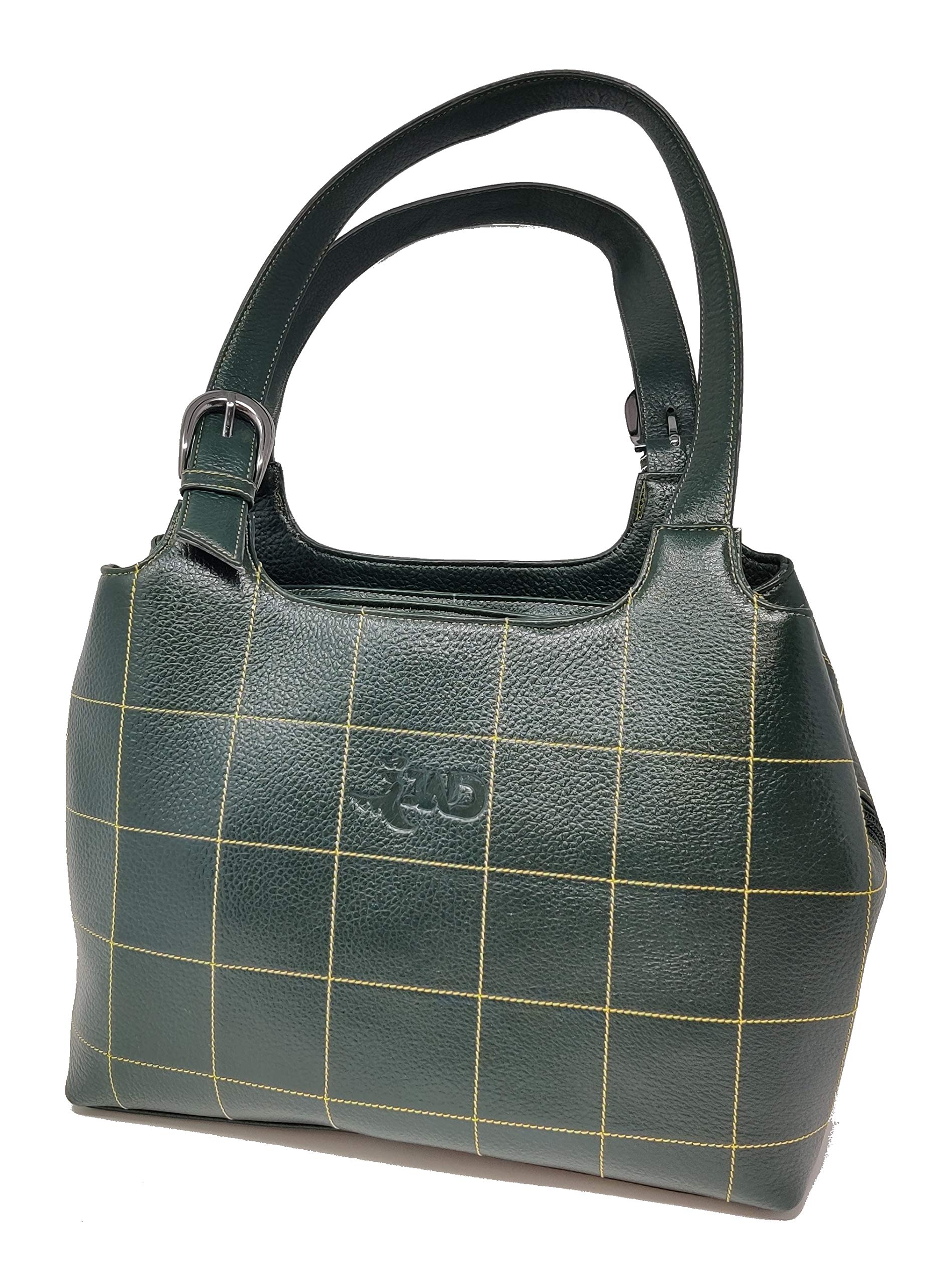 Luxury Women's Leather Shoulder Bag - Elegant Handbag for Ladies | Perfect for Work, Travel & Evening Events