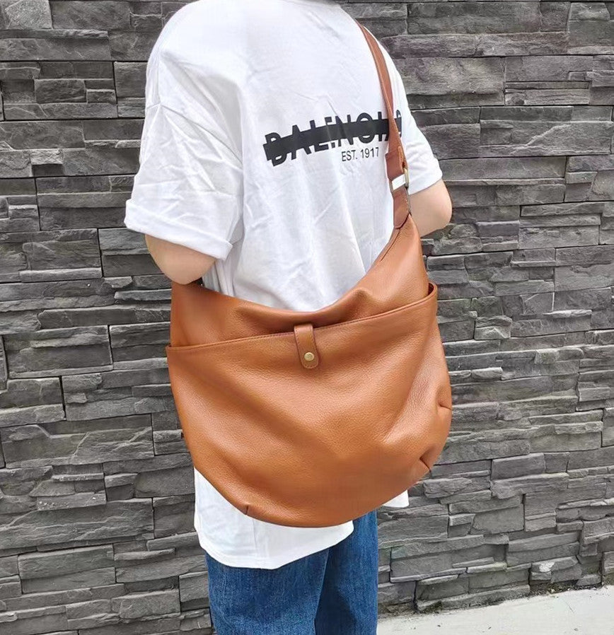 Everyday Slouchy Shoulder Bag for Women - Stylish Crossbody Purse with Adjustable Strap - Perfect for Work, Travel & Shopping