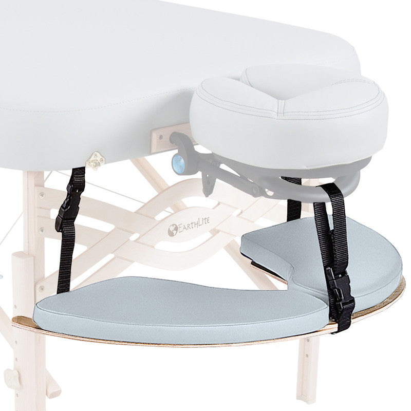 Earthlite Universal Hanging Armrest for Massage Tables - Adjustable & Ergonomic Support for Comfortable Massage Therapy Sessions