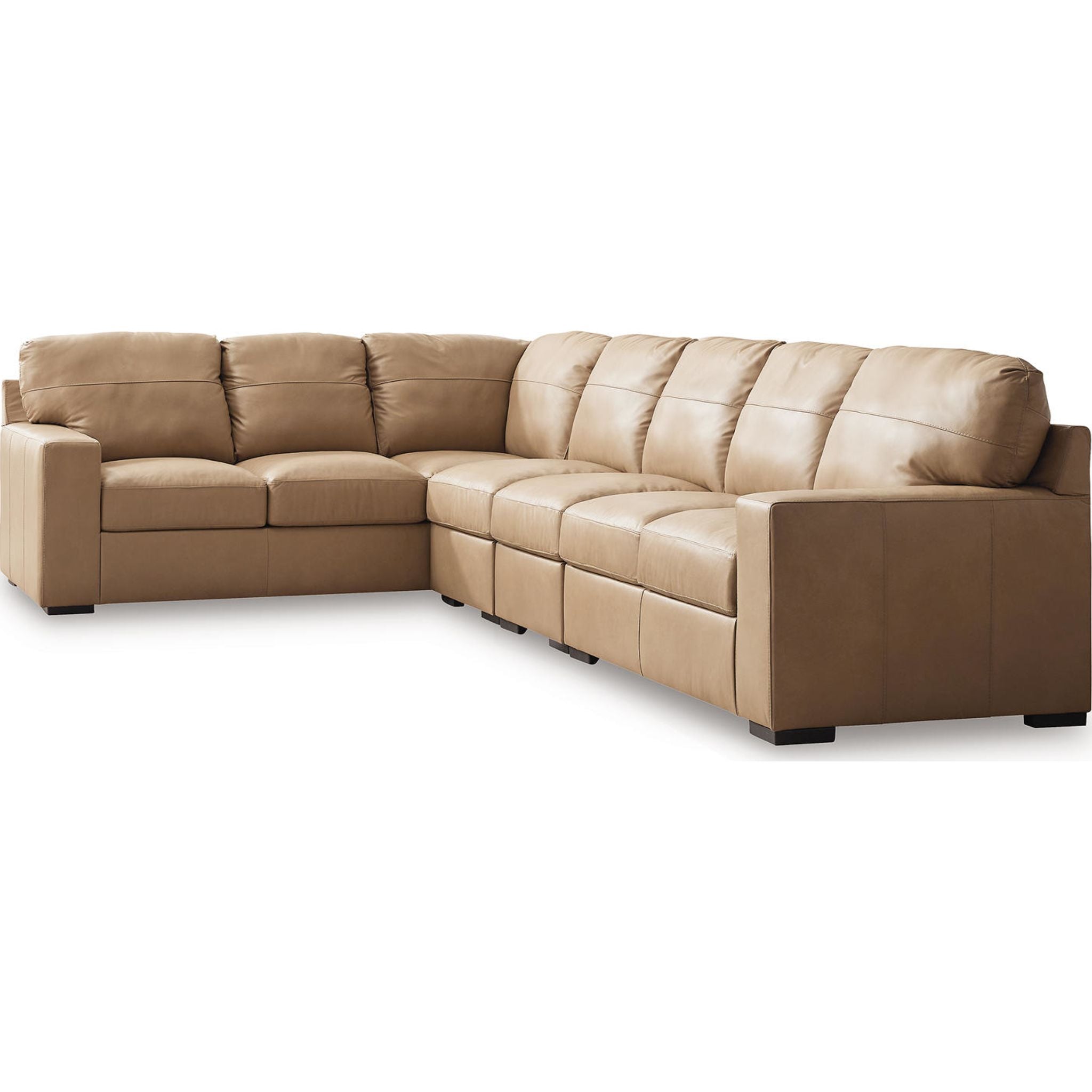 Bandon 4-Piece Sectional Sofa Set - Modern L-Shaped Living Room Couch with Chaise Lounge | Perfect for Small Spaces, Apartments & Family Gatherings