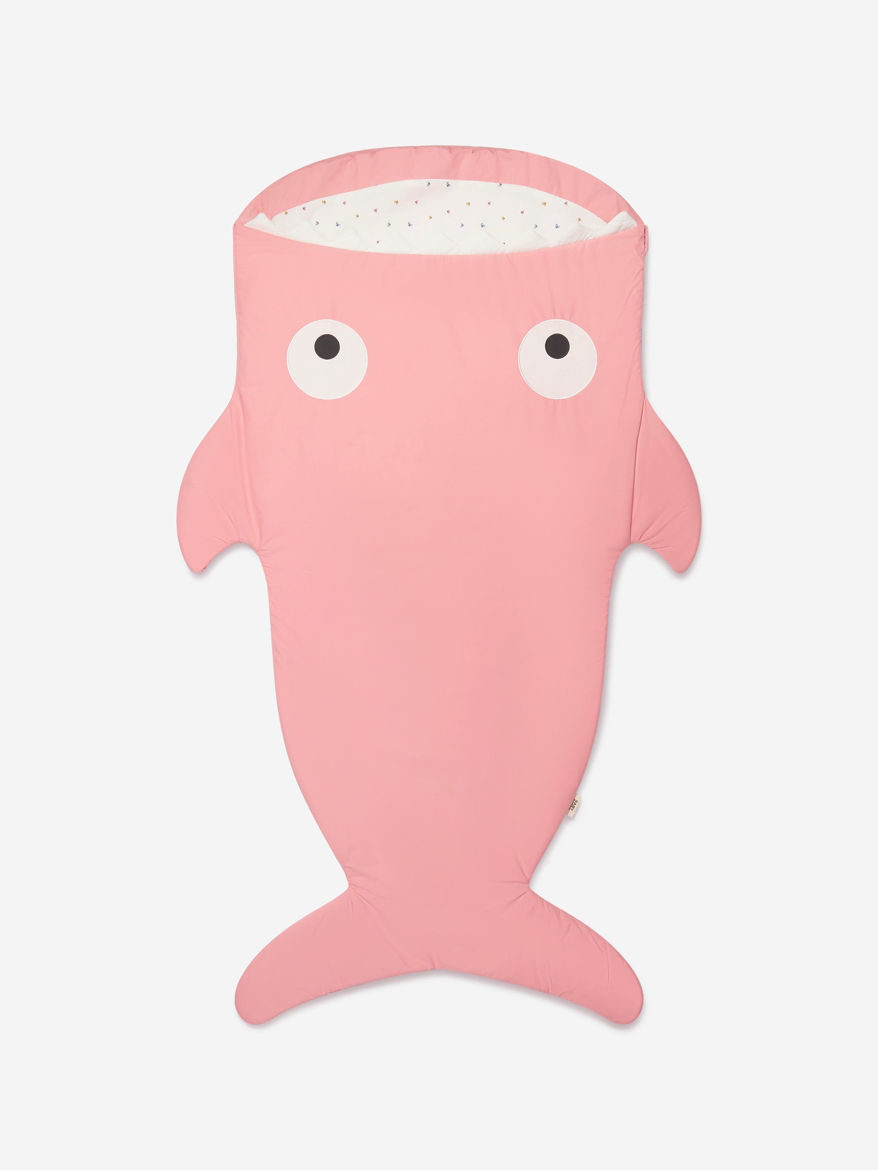 Pink Shark Sleeping Bag for Baby Girls - Soft & Cozy Toddler Nap Sack for Nursery, Daycare, or Outdoor Adventures