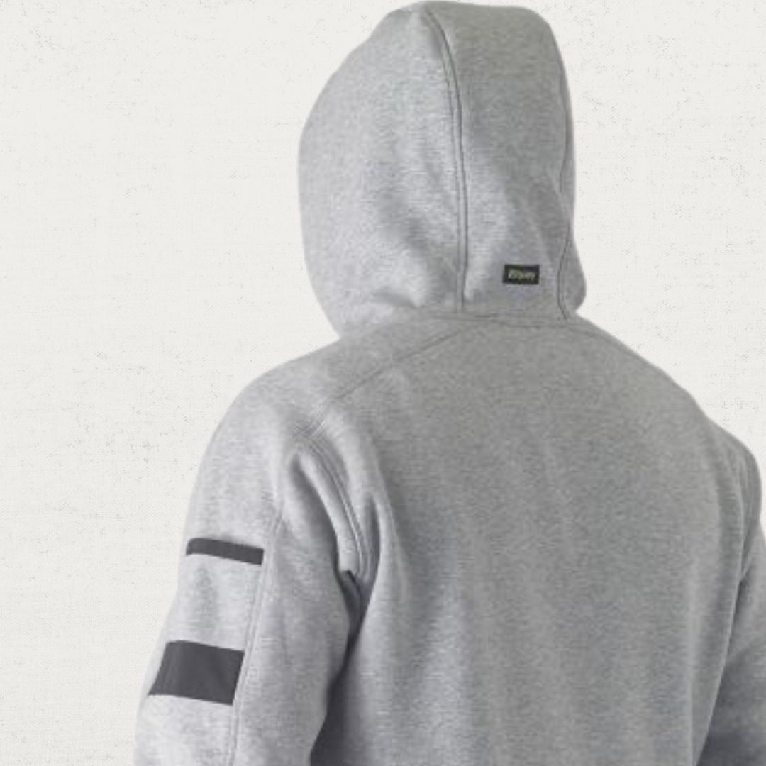 Premium Bonded Heavyweight Fleece Hoodie for Men & Women - Warm Winter Pullover with Kangaroo Pocket - Ideal for Outdoor Activities, Camping & Casual Wear