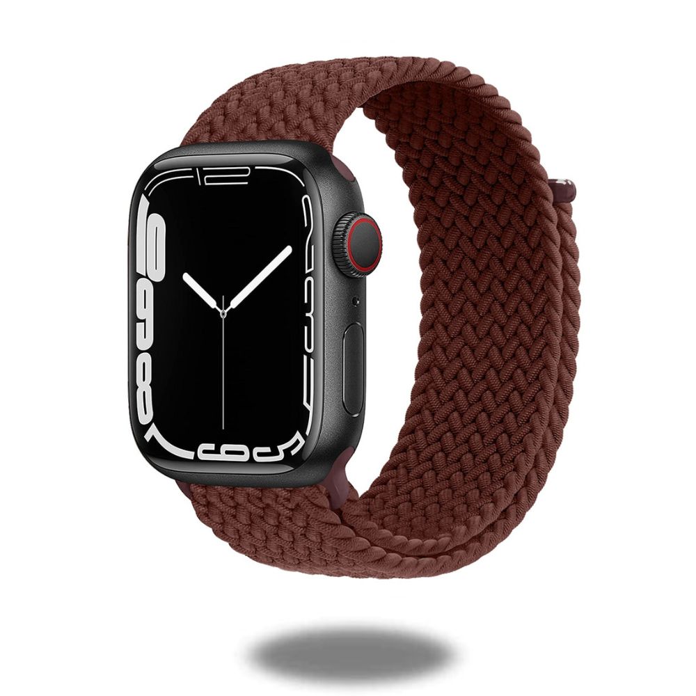 Braided Sports Bands for Apple Watch - Durable Nylon Strap with Adjustable Closure - Perfect for Running, Gym & Outdoor Activities
