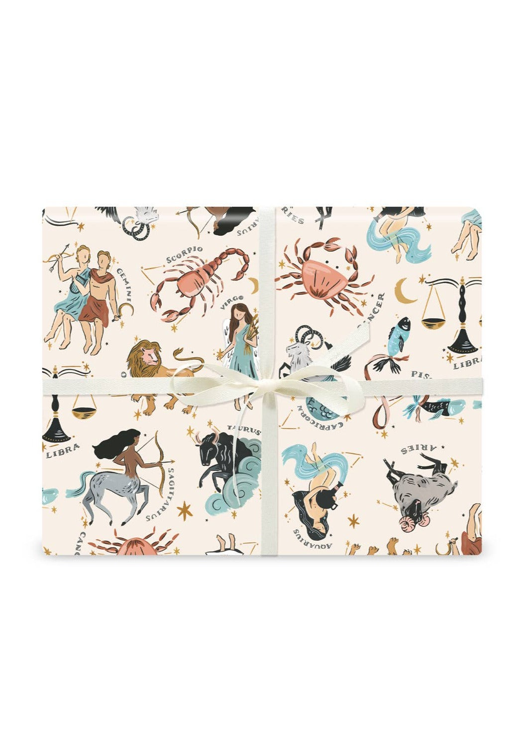 Zodiac Constellations Gift Wrapping Paper - Premium Astrology-Themed Present Wrap for Birthdays, Christmas & Special Occasions - Perfect for Horoscope Lovers & Star Sign Enthusiasts