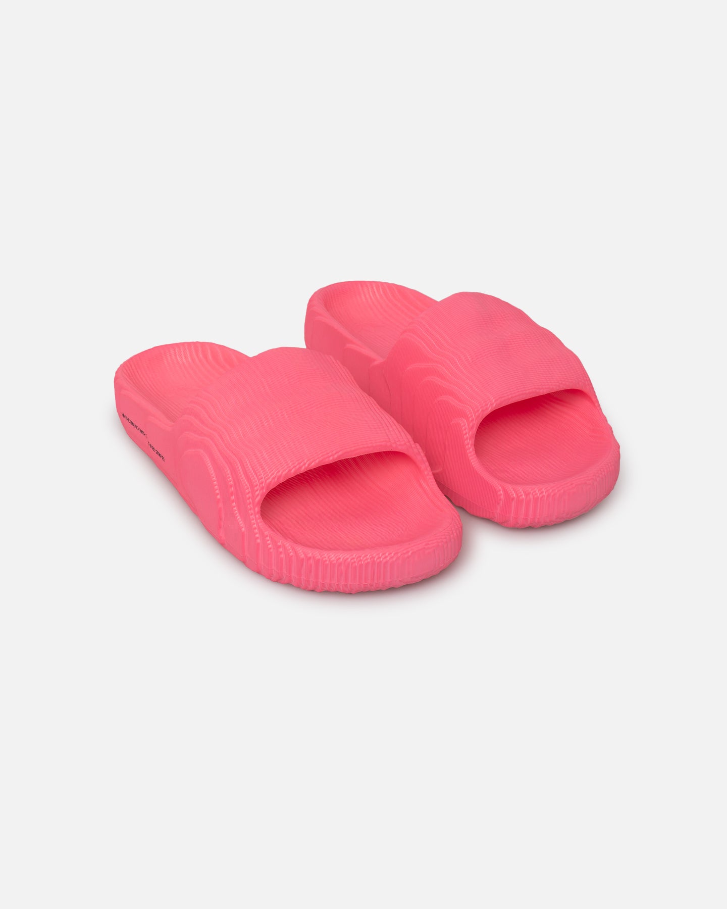 Adidas Adilette 22 Slides for Women - Comfortable Pink Pool Sandals for Beach, Shower & Lounge Wear