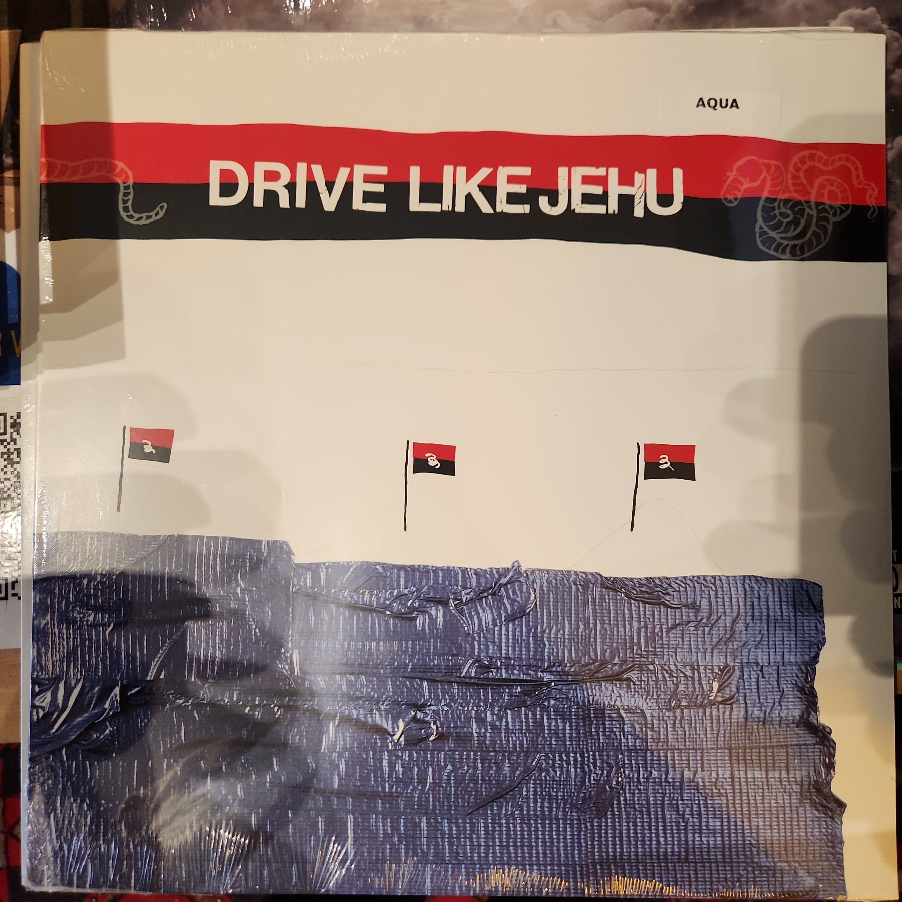 Drive Like Jehu Vinyl LP Record | Punk Rock Music Album | Perfect for Collectors & Music Enthusiasts | Great for Home Listening & Gifts