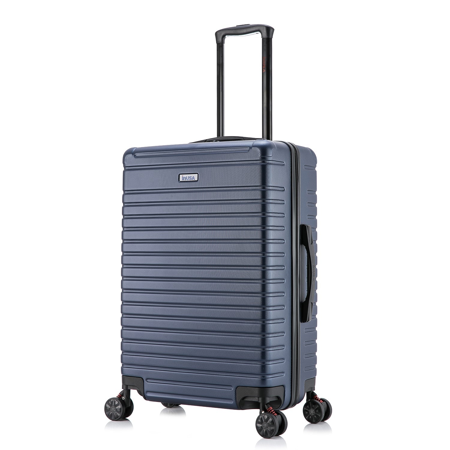 InUSA DEEP Lightweight Hardside Spinner Suitcase Luggage Set - 20/24/28 Inch Carry On & Checked Luggage with 360° Wheels, TSA Lock - Perfect for Travel, Business Trips & Vacations
