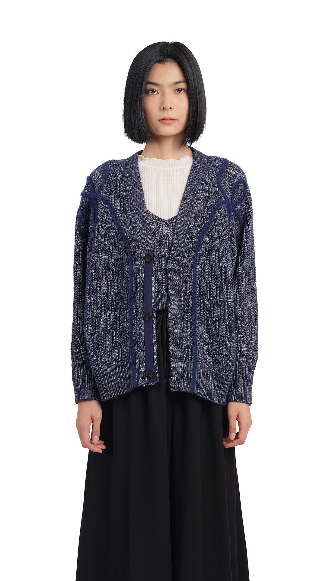 Soft & Cozy Textured Cardigan for Women - Lightweight Knit Sweater for Fall & Winter - Perfect for Layering, Office Wear & Casual Outfits