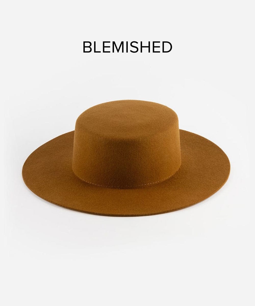 Premium Brown Dahlia Boater Hat - Vintage Style Straw Hat for Women & Men | Perfect for Summer Beach, Garden Parties & Outdoor Events
