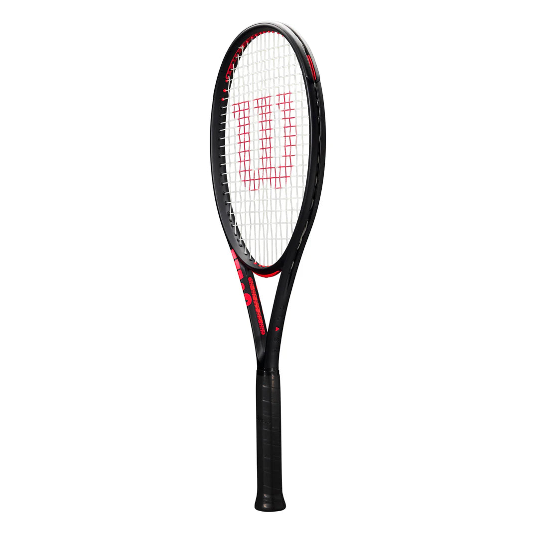 Wilson Clash 100 Pro v3 Tennis Racket - Carbon Fiber Tennis Racquet for Advanced Players | Perfect for Competitive Matches & Training Sessions