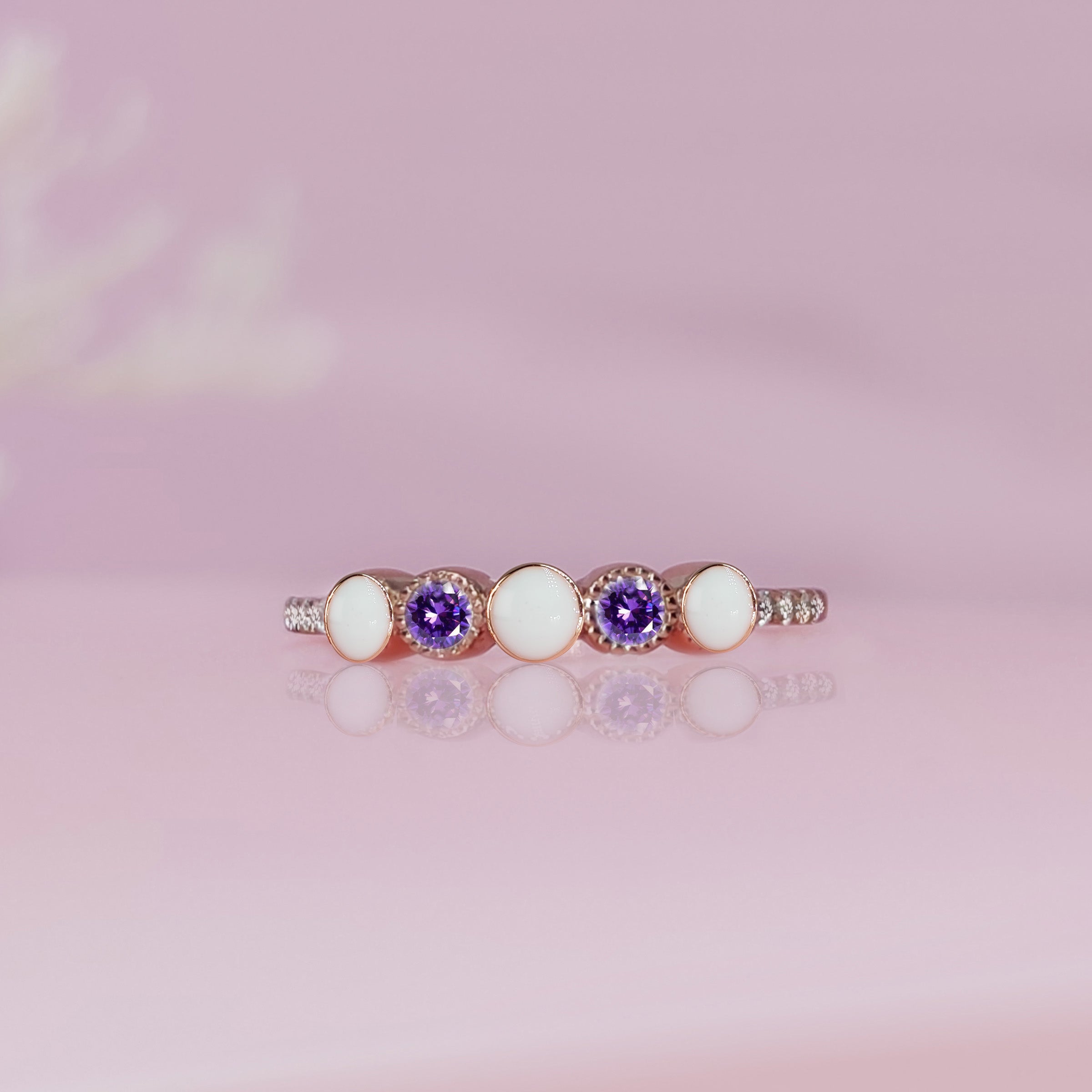 Breast Milk Keepsake Ring - Personalized Memorial Jewelry for Moms | Cherish Baby Memories with Handmade Breastmilk Jewelry - Perfect for Mother's Day Gifts & New Mom Presents