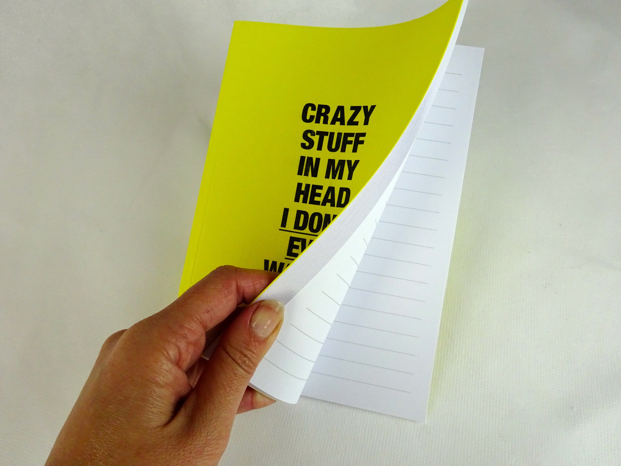 Creative Writing Journal for Thoughts & Ideas - Never Forget Your Crazy Ideas - Perfect for Journaling, Brainstorming & Daily Reflection