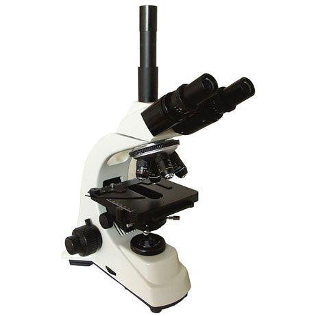 Konus BioRex 3 1000x Biological Trinocular Microscope with LED Illumination - Professional Lab Microscope for Students, Researchers & Scientists - Ideal for Cell Observation, Biological Research & Laboratory Studies