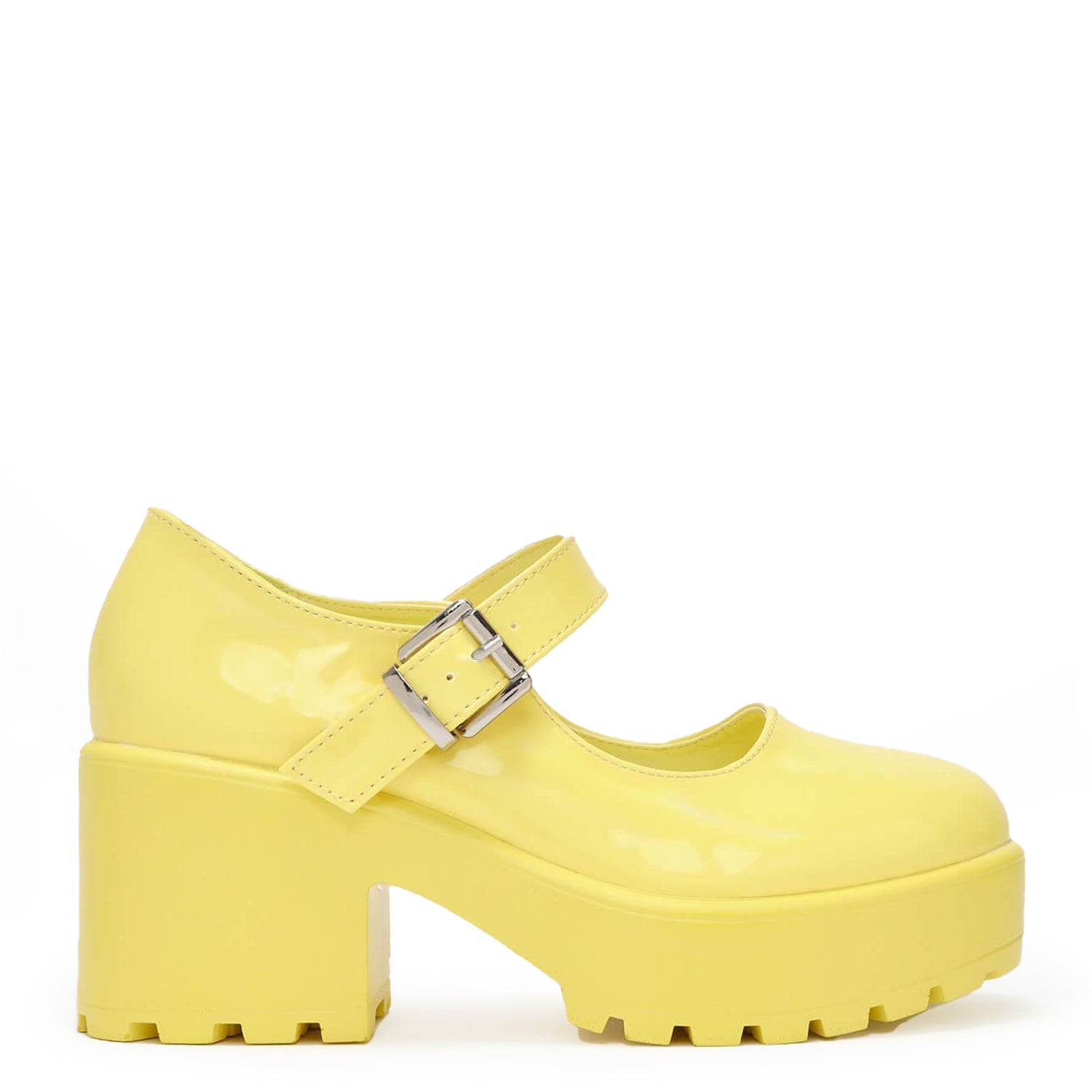 Tira Mary Jane Shoes for Women - Sunshine Yellow Edition | Comfortable & Stylish Flats for Casual Wear, Office, and Daily Outfits