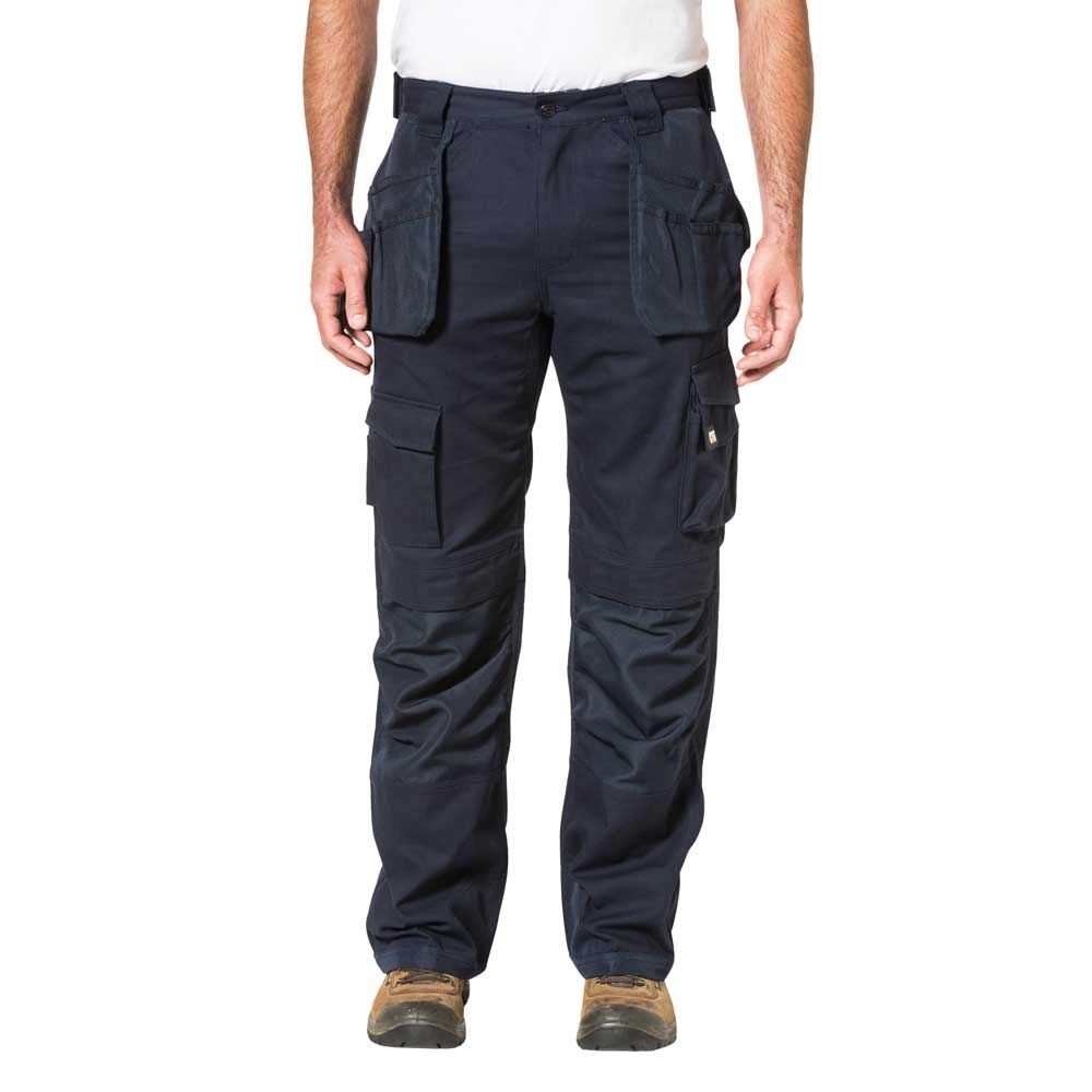 Caterpillar Men's Durable Work Pants - Regular & Big & Tall Sizes for Construction, Outdoor & Heavy Duty Jobs