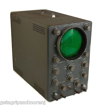 Heathkit Precision Oscilloscope Model O-10 - Fully Tested & Working | Ideal for Electronics Repair, Hobbyists & Engineering Labs