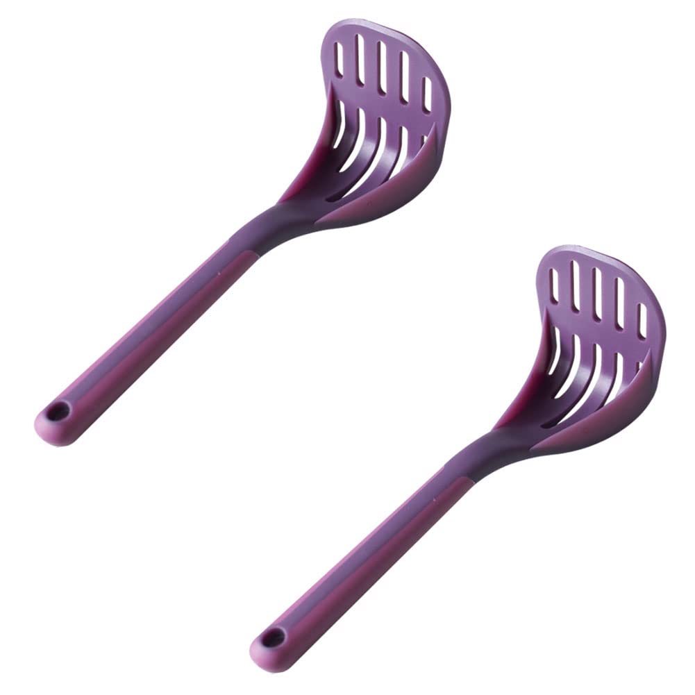 Premium Manual Potato Masher - 2-Pack Food Grade Nylon Resin Masher for Sweet Potatoes & Vegetables - Heat-Resistant & Durable Kitchen Tool for Home Cooking, Baking & Meal Prep