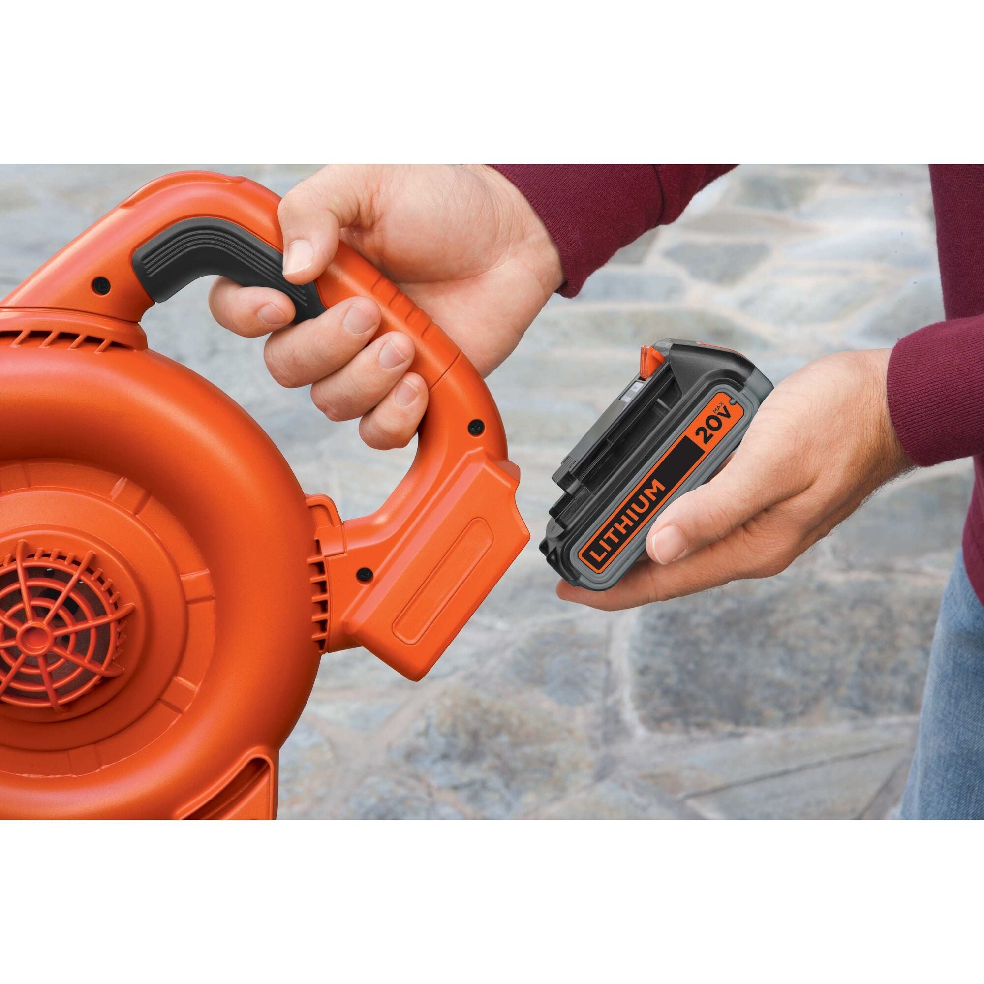 20V MAX* POWERCONNECT™ 2.0 Ah Lithium-Ion Battery - Compatible with DeWalt Cordless Tools, Power Drills & Outdoor Equipment - Perfect for DIY Projects, Home Renovations & Professional Use
