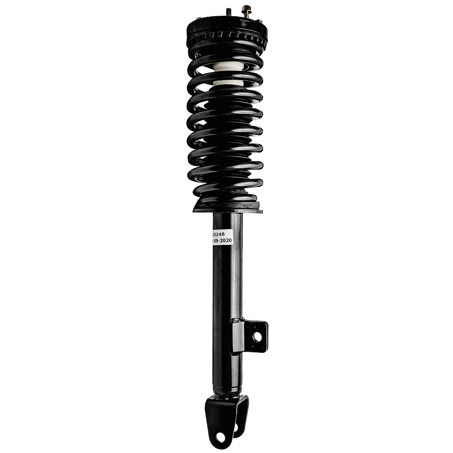 Detroit Axle Complete Front Strut Assembly with Coil Spring - Replacement Suspension Kit for 2005-2010 Chrysler 300, Dodge Charger & Magnum (RWD, Non-Performance Suspension) | Improves Ride Comfort & Handling for Daily Driving & Highway Cruising