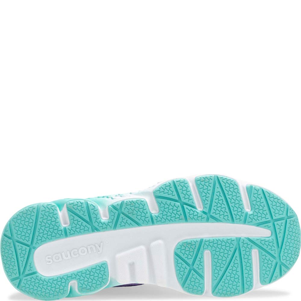 Saucony Kids Wind Alternative Closure Sneakers - Lightweight Running Shoes for Boys & Girls - Perfect for School, Sports, and Outdoor Play