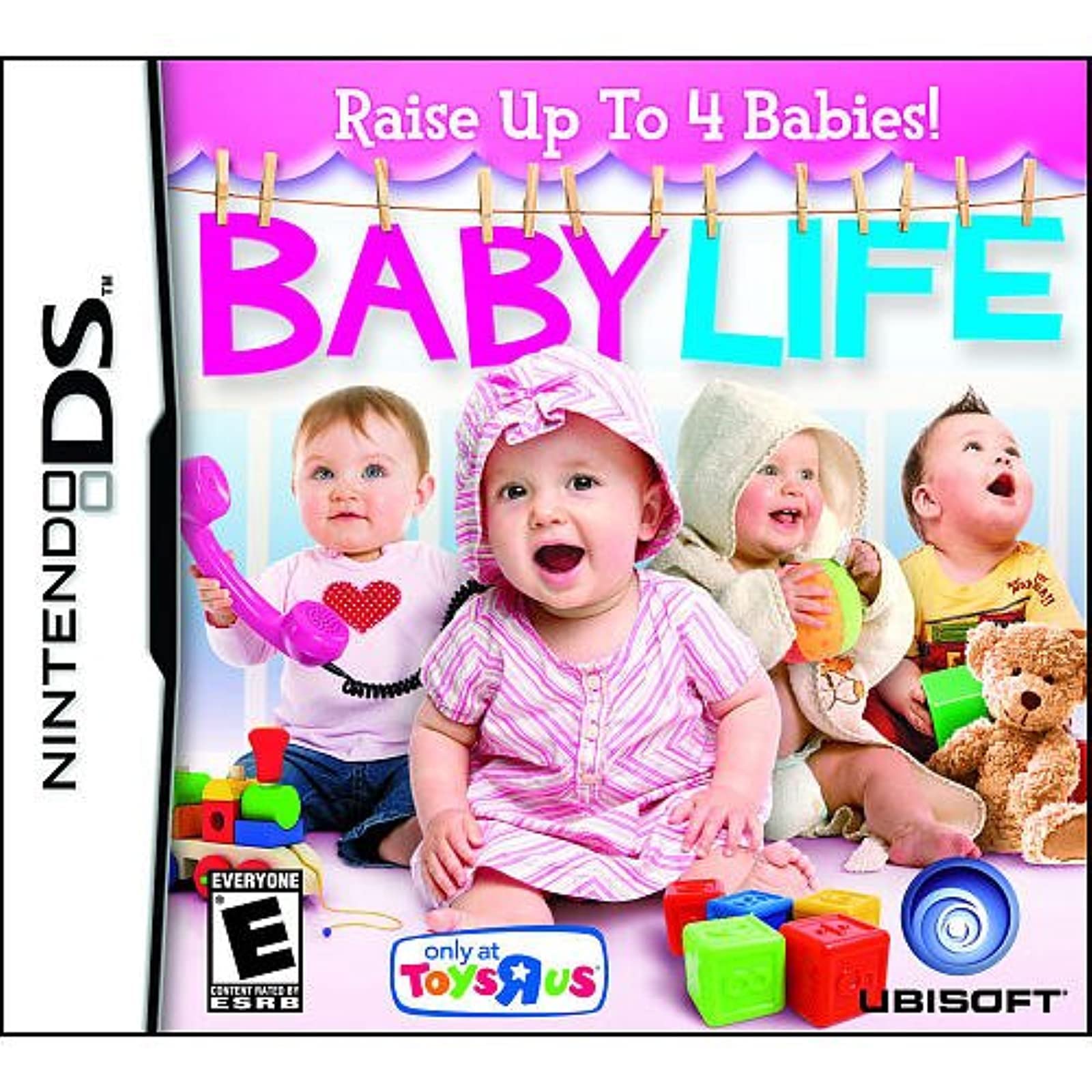 Refurbished Baby Life Game for Nintendo DS - Fun & Educational Simulation for Kids - Perfect for Family Game Nights & Travel Entertainment