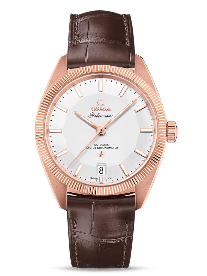 Omega Globemaster Co-Axial Master Chronometer 18K Sedna™ Gold Men's Watch - Luxury Timepiece for Business, Formal & Special Occasions