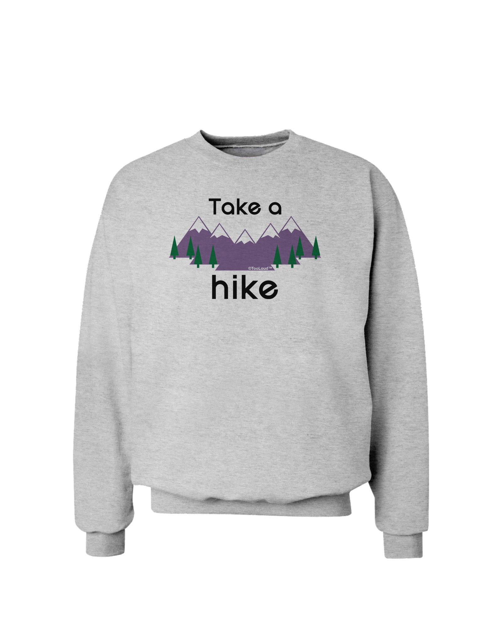 TooLoud Take a Hike 舒适抓绒连帽衫 - 户外徒步、露营、休闲运动必备