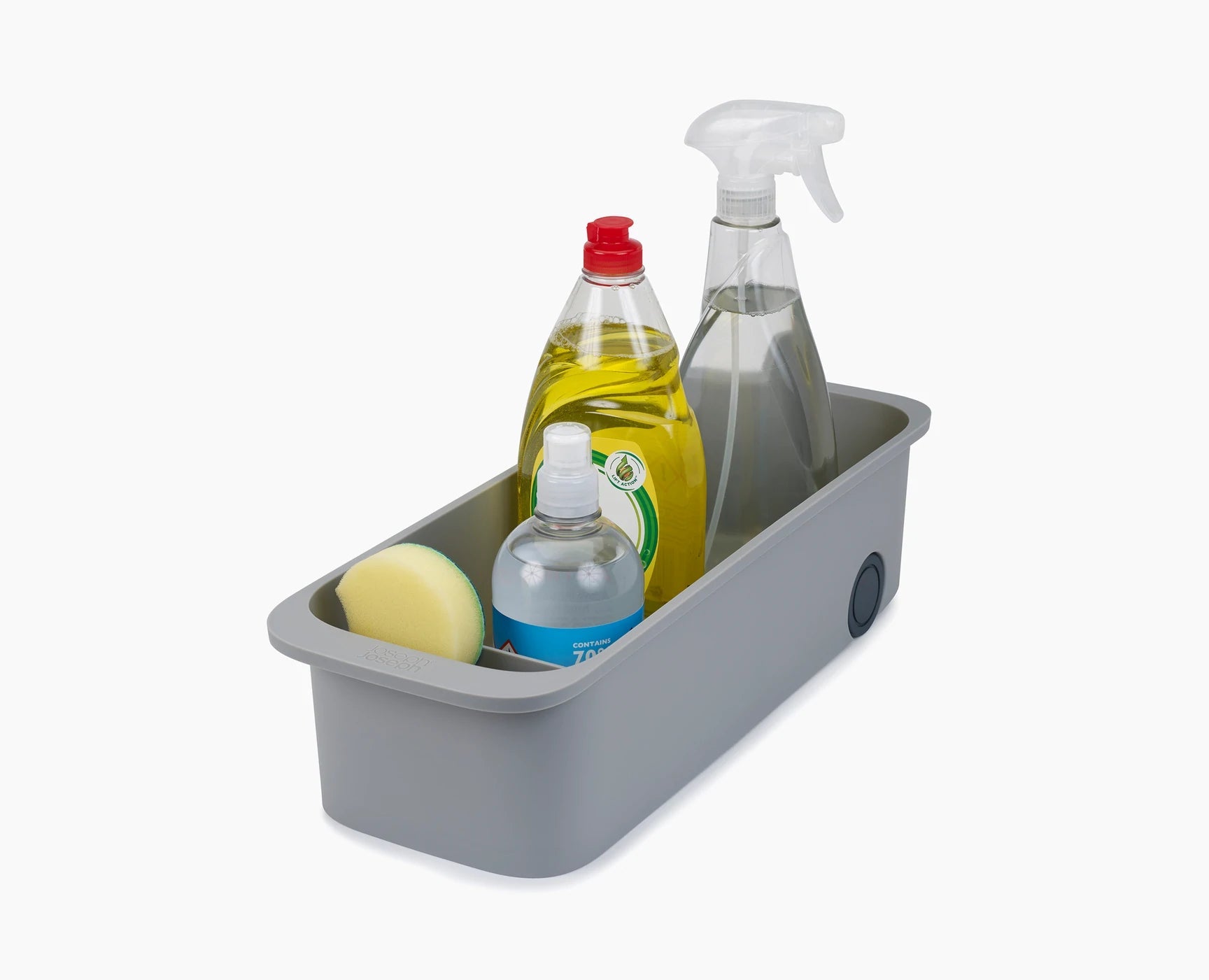 Easy Access Storage Caddy Organizer - Foldable Shelf & Cabinet Organizer for Kitchen, Bathroom, Office - Perfect for Storing Spices, Toiletries & Office Supplies