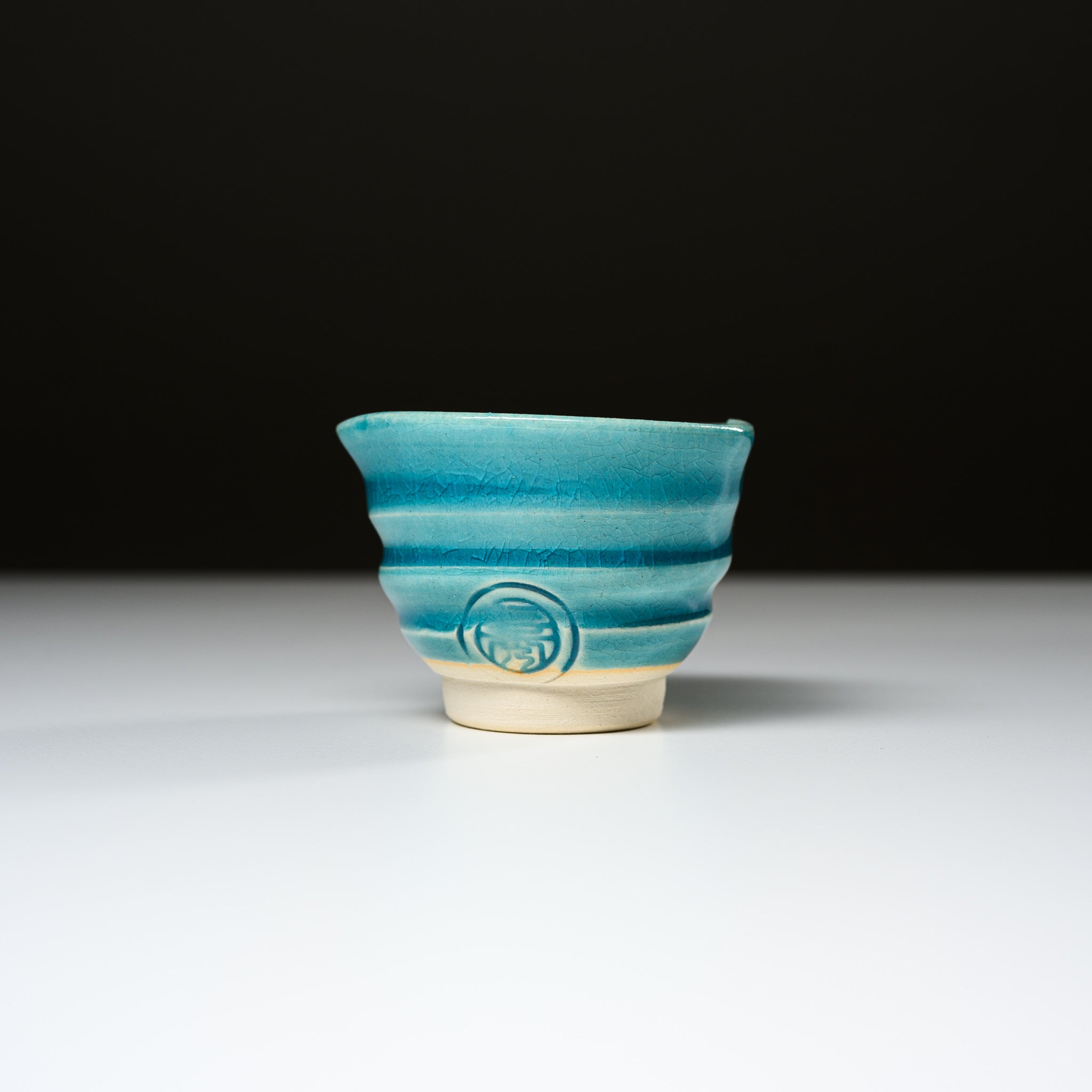 NINSHU Heart Series Spout Bowl - 3 Color Options (Souku Blue) - Perfect for Baby Feeding, Toddler Mealtime & Elderly Care