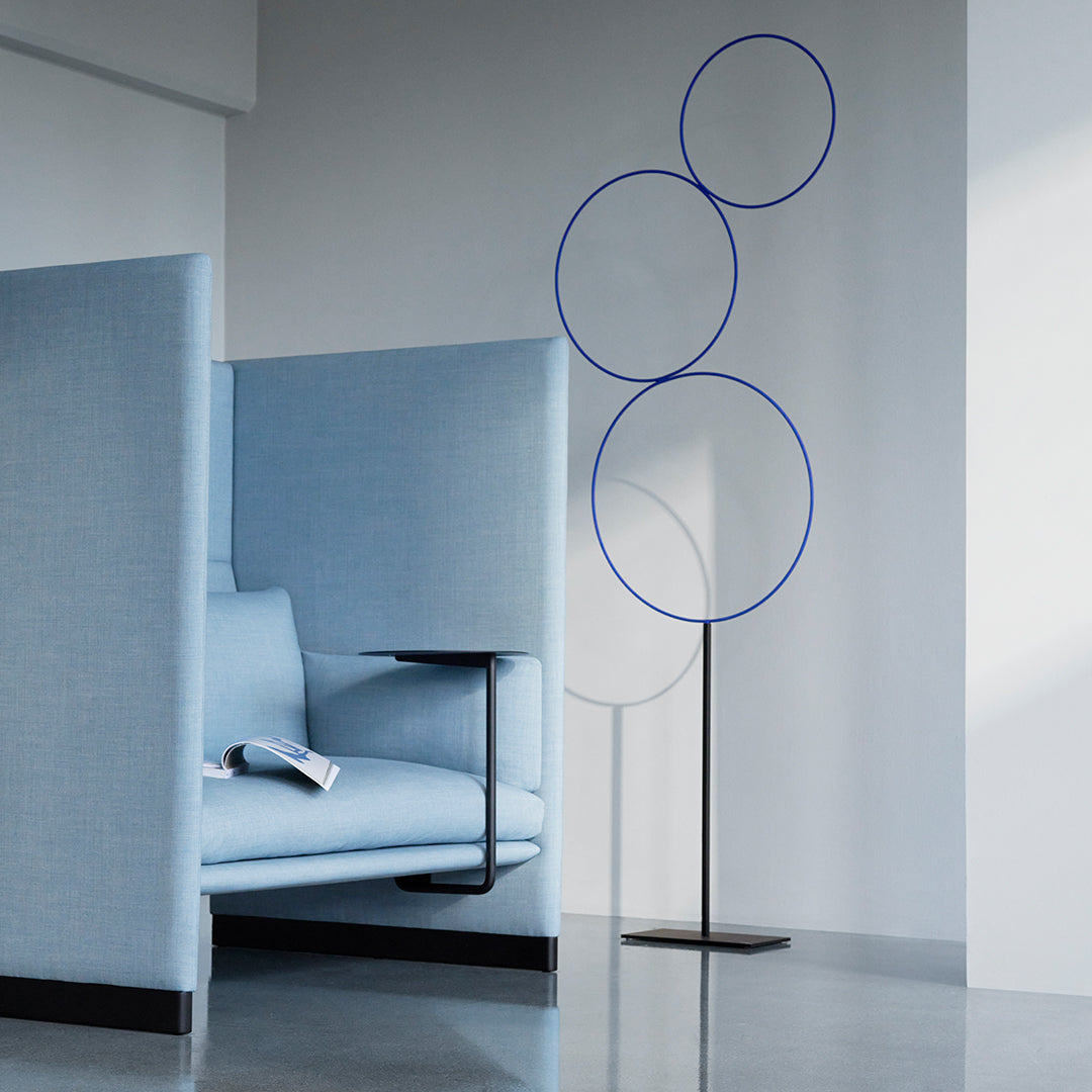High Back Lounge Chair - Ergonomic Comfort for Living Room, Office & Relaxation - Modern Design for Home & Workspace