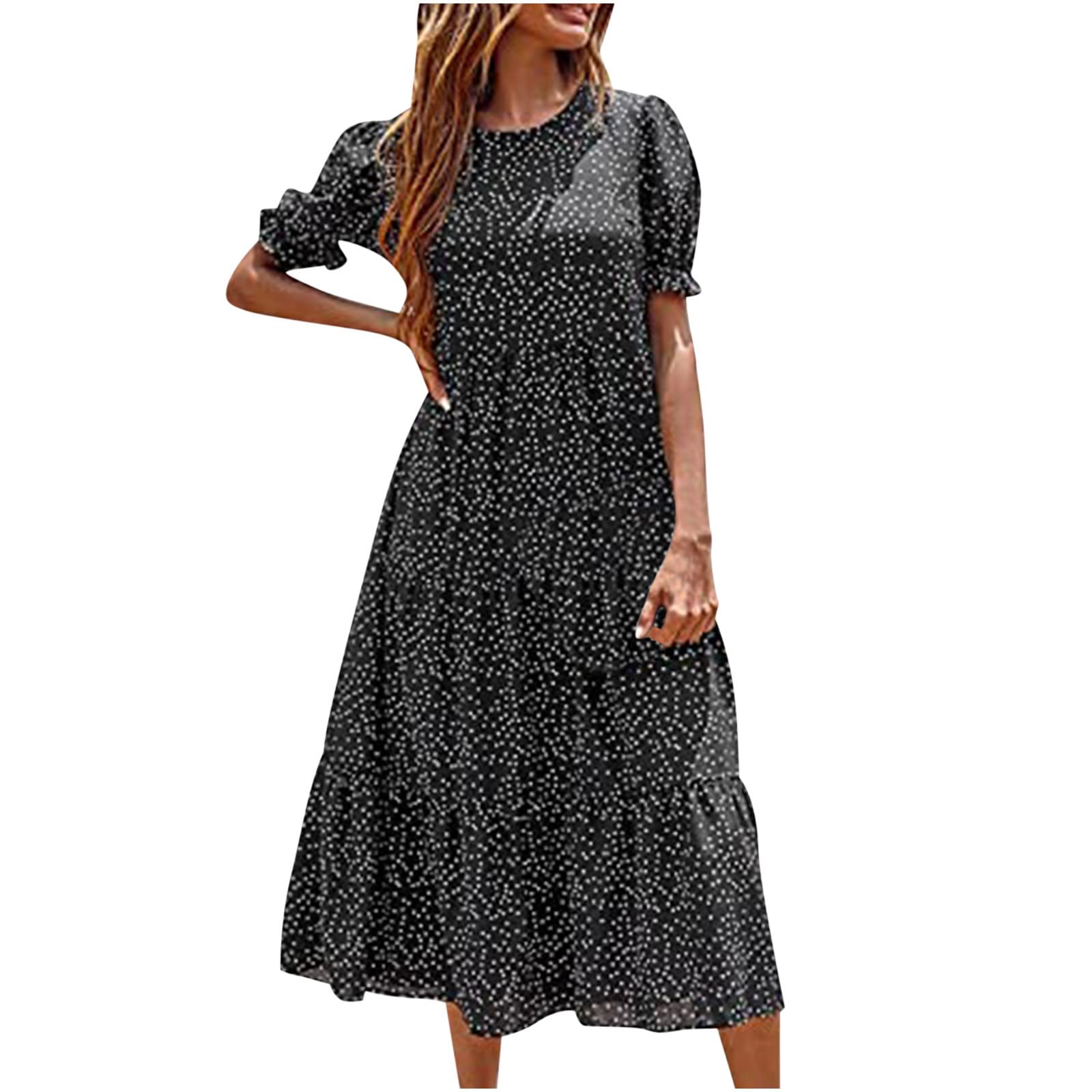 Oelaio Women's Sweater Dresses & Shorts - Casual, Wedding & Funeral Dresses for Bride in Black | Perfect for Daily Wear, Bridal Events & Formal Occasions