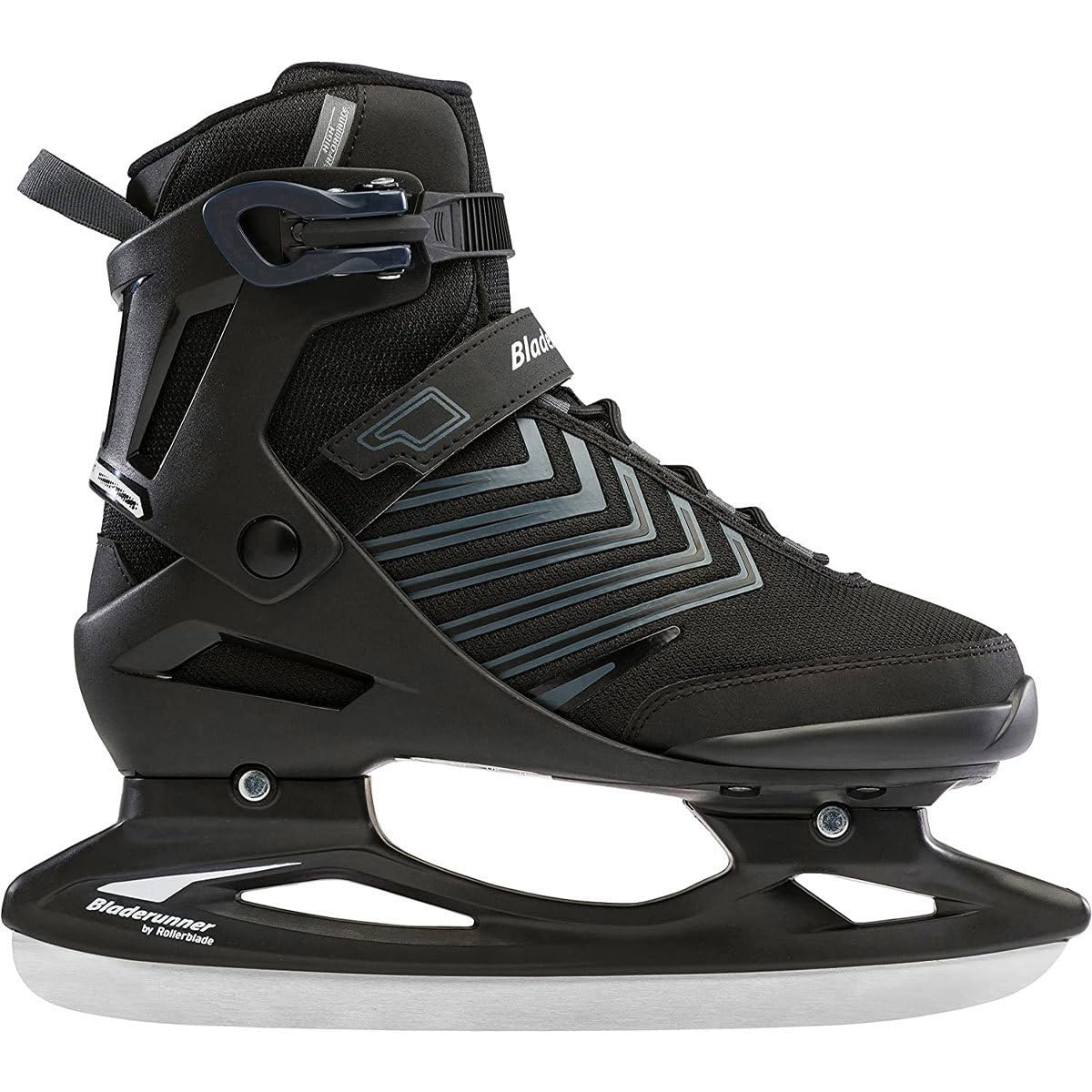 Rollerblade Igniter XT Men's Ice Skates - Bladerunner Ice Hockey Skates for Men, Black - Perfect for Ice Hockey, Figure Skating & Recreational Skating