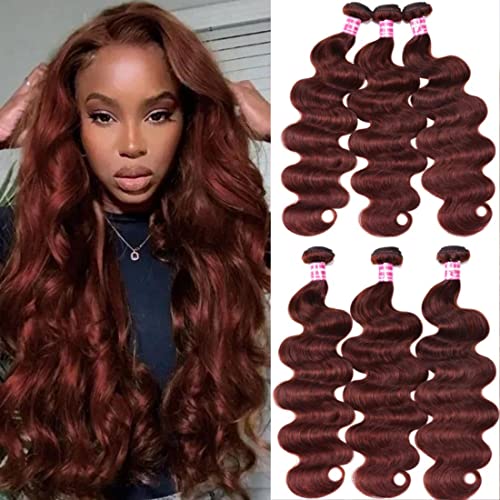 33b reddish brown bundles