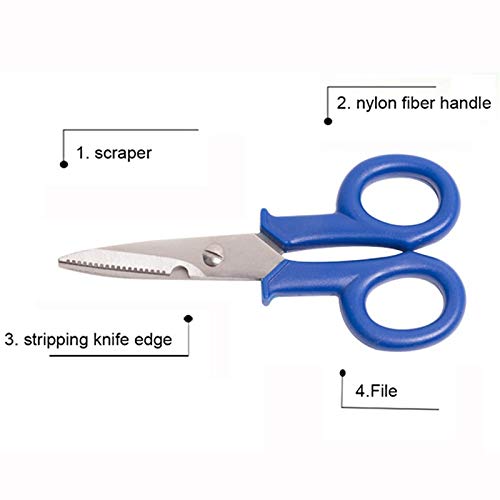 RTHGTFJD Mini Electric Sewing Scissors - Multifunctional Rubber & Plastic Wire Cutters for Fishing, Hardware & Hand Tools - Perfect for DIY, Crafts & Outdoor Activities