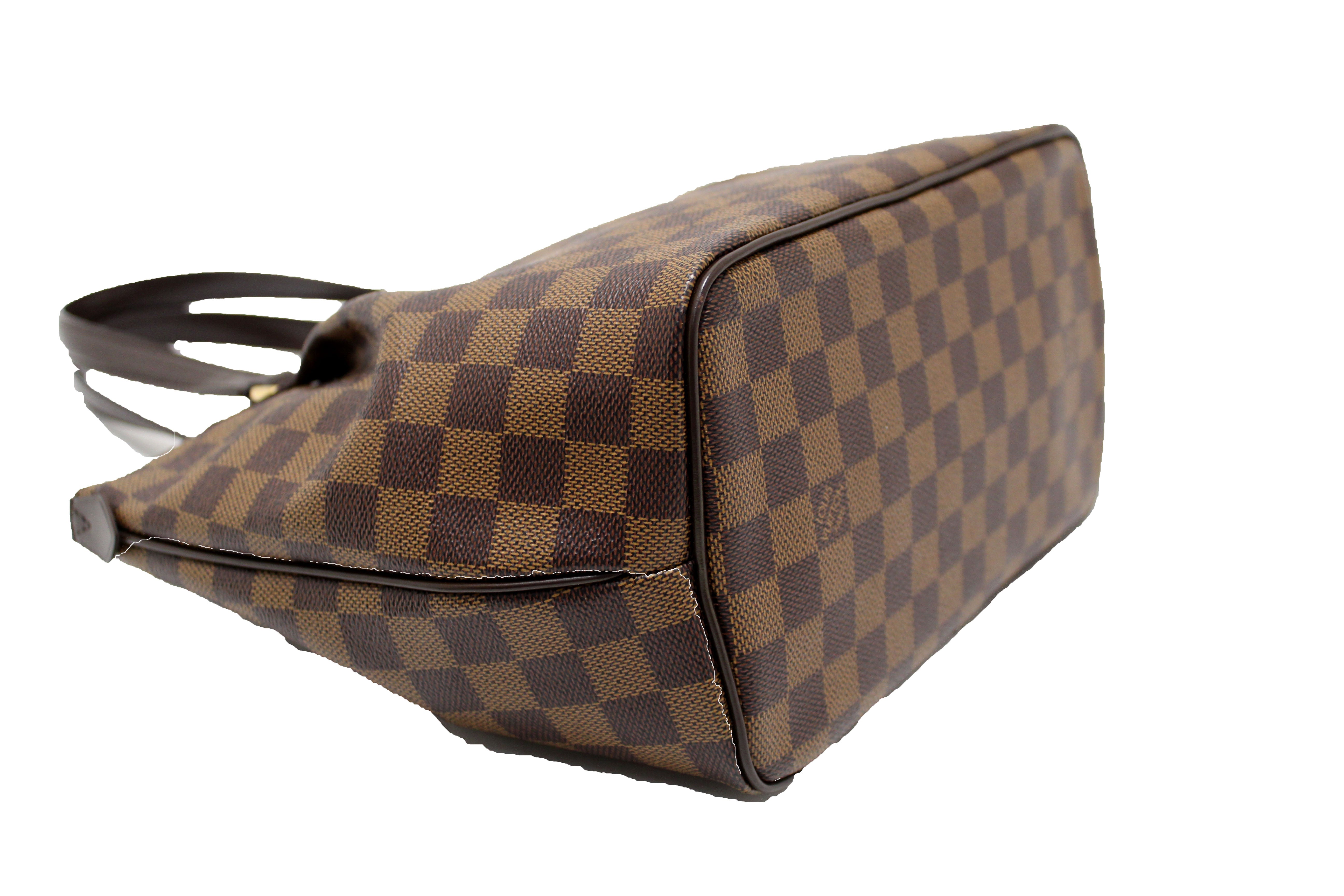 Authentic Louis Vuitton Damier Ebene Westminster PM Shoulder Bag - Luxury Crossbody Purse for Women, Designer Handbag with Adjustable Strap - Perfect for Work, Travel & Everyday Use